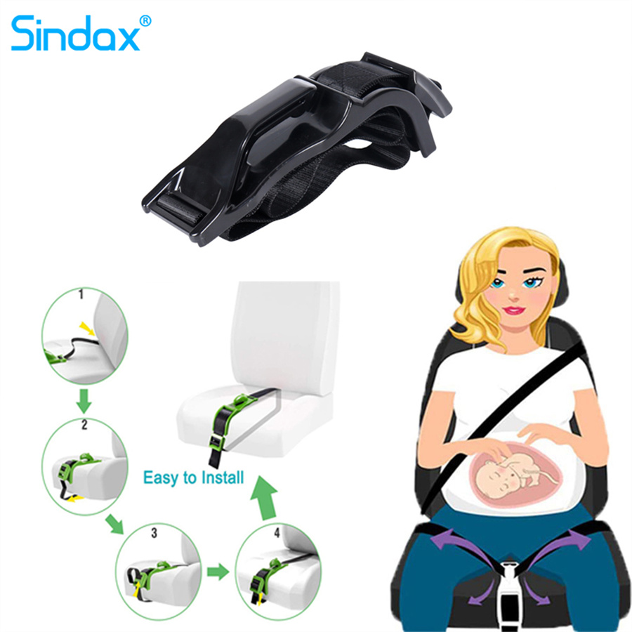 Surge Protector Rack - Pregnant Woman Car Seat Safety Belt