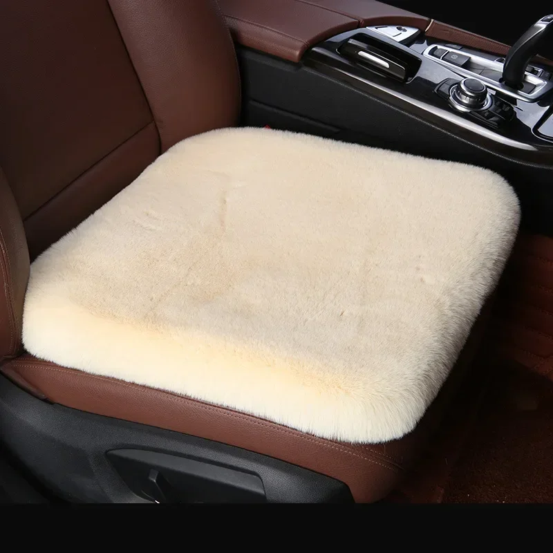 Surge Protector Rack - 1pc Plush Car Seat Cushion, Warm