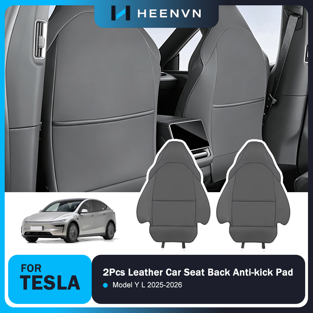 Surge Protector Rack - Heenvn 2Pcs Leather Car Seat Back