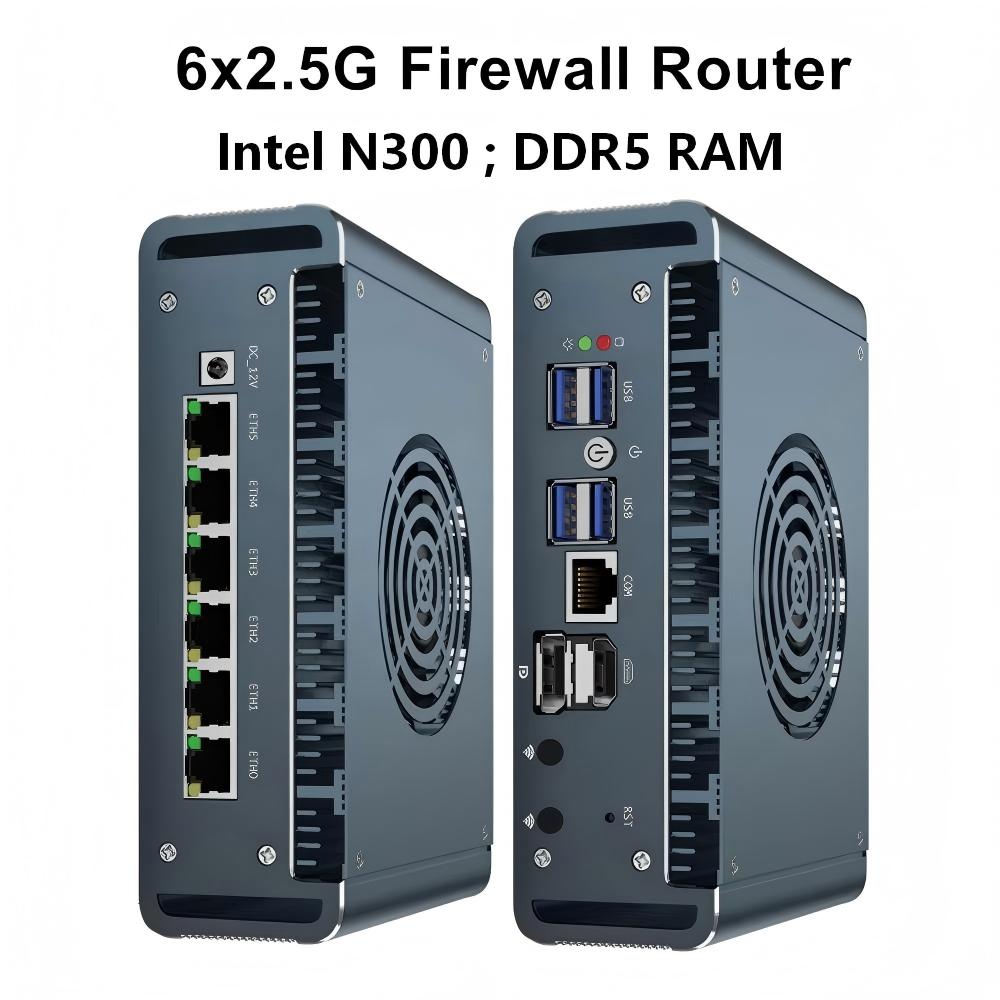 Thin Client Mini Pc - Intel N300 Mini PC Thin Client