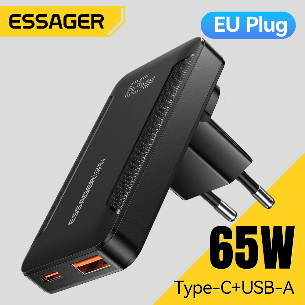 Thin Client Mini Pc - Essager Ultra Thin 65W GaN Pro