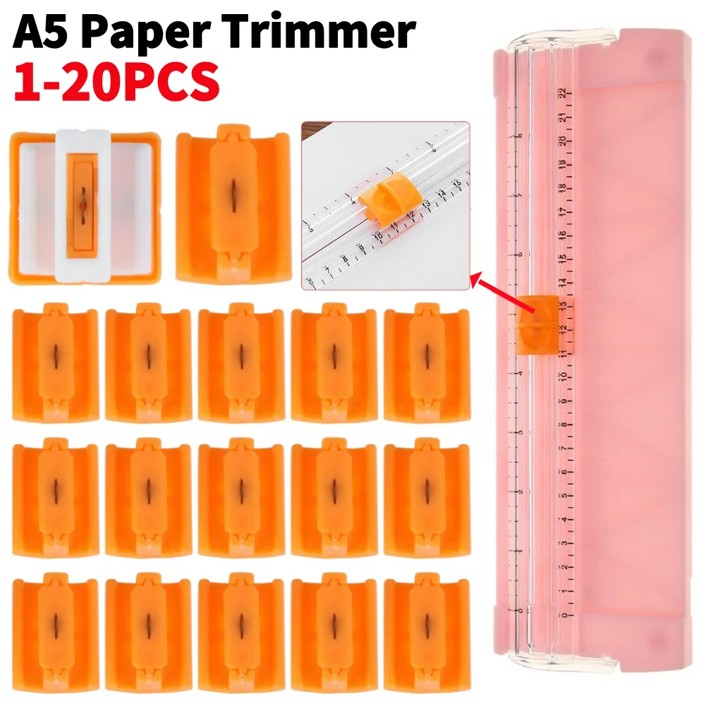 Paper Cutting Guillotine - 1-20PCS A4 A5 Paper Cutting Guillotine