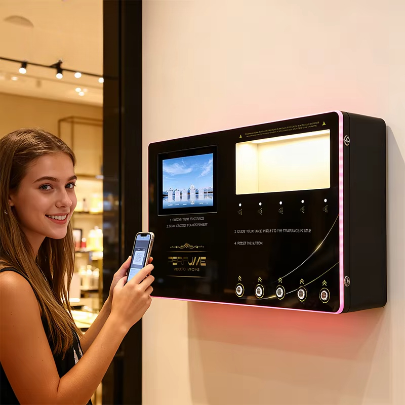 Smart Card Reader - 5 Spray Nozzle Custom Perfume Dispenser