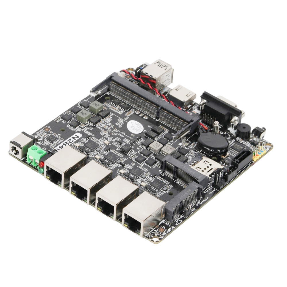 Thin Client Mini Pc - Mini PC Firewall M​otherboard Intel Celeron