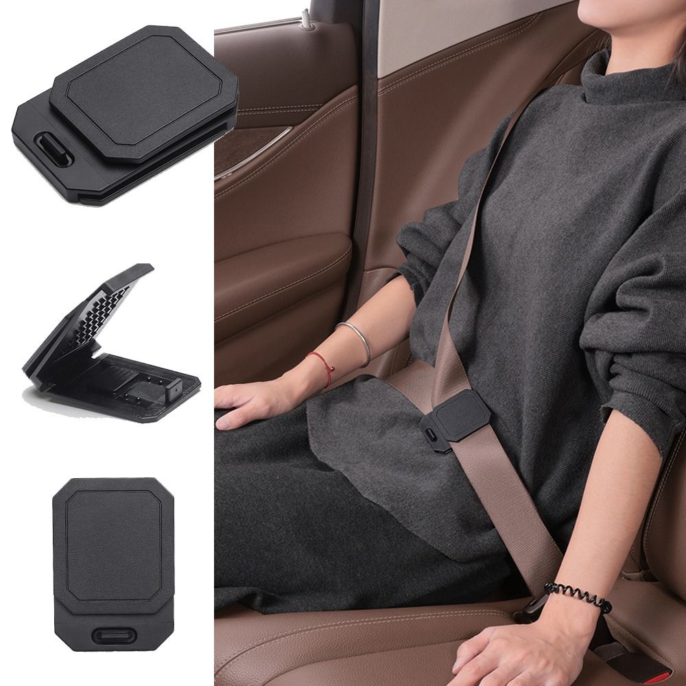 Surge Protector Rack - Universal Anti-Slip Car Seat Belt Comfort