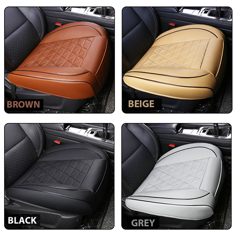 Surge Protector Rack - New Front Car Seat Cover PU