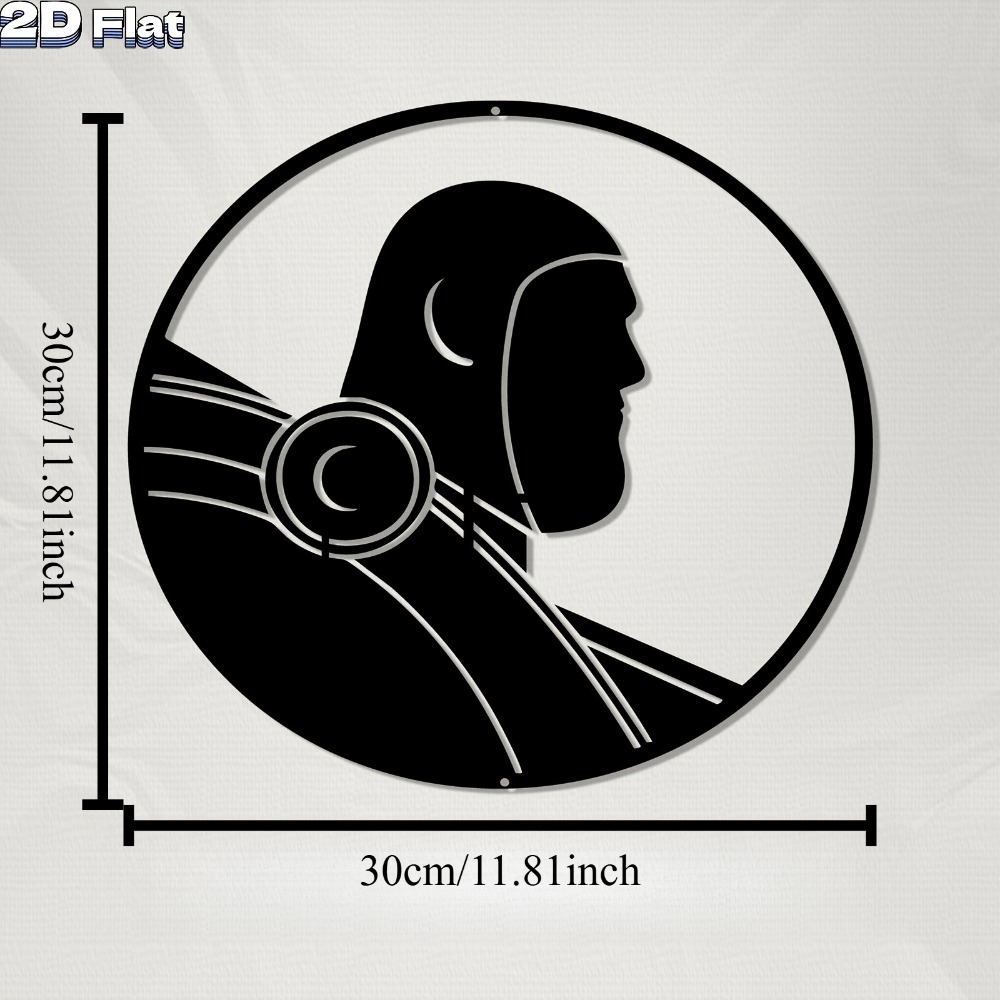 Modern Robot Aluminum Wall Art - Office Tech For Home review and price