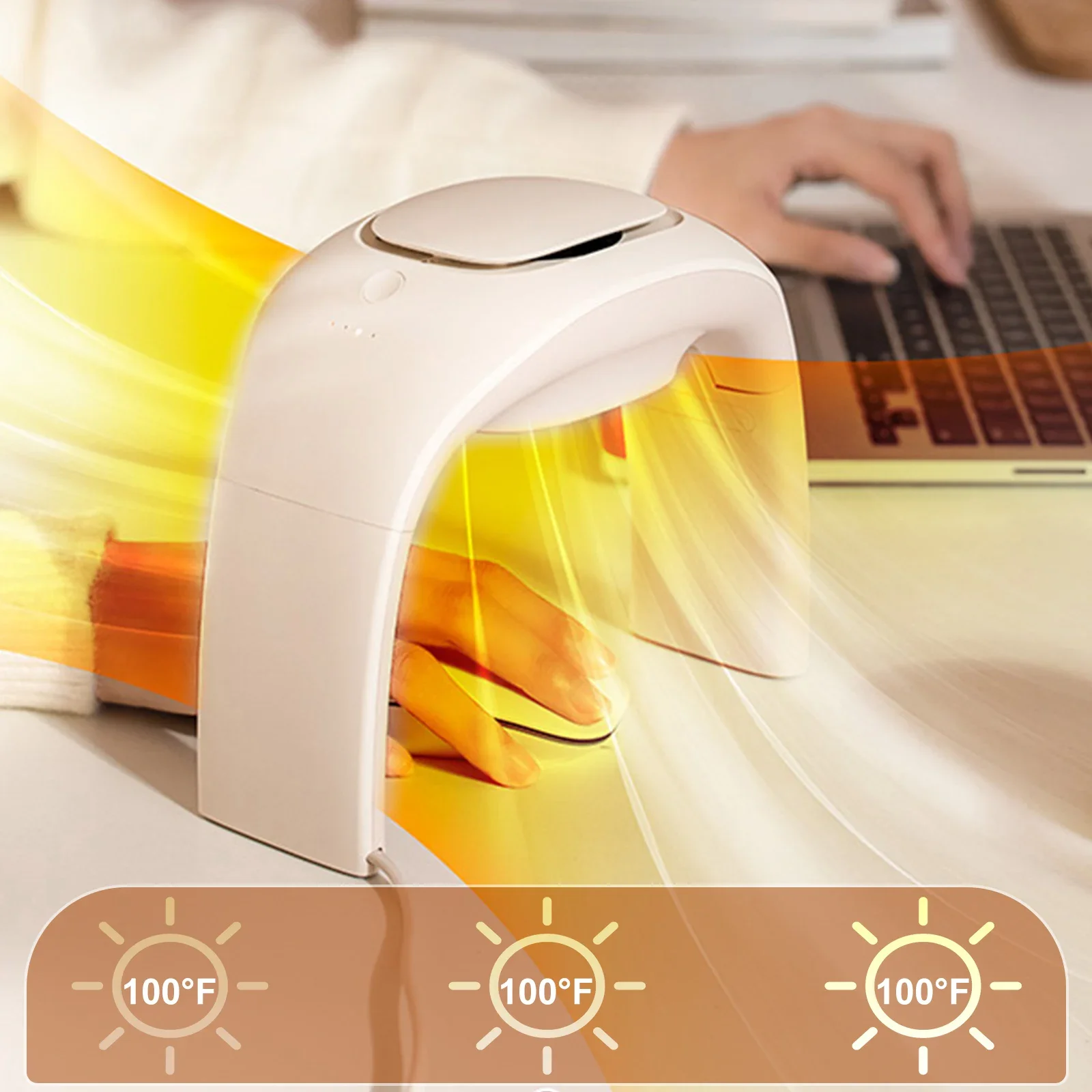 Eary Portable Winter Mouse Han - Office Tech For Home review and price