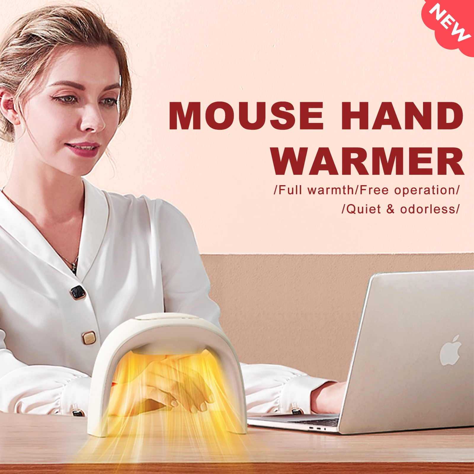 Eary Portable Winter Mouse Han - Office Tech For Home review and price