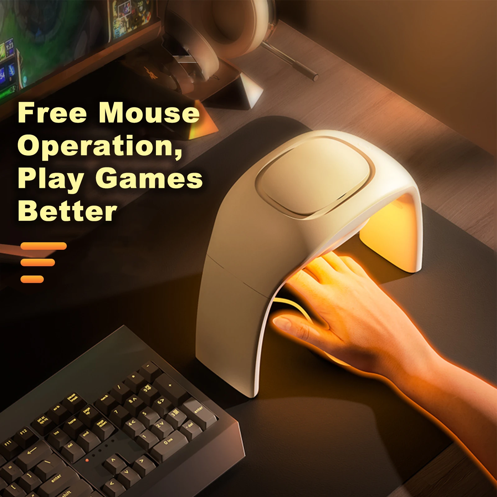 Eary Portable Winter Mouse Han - Office Tech For Home review and price