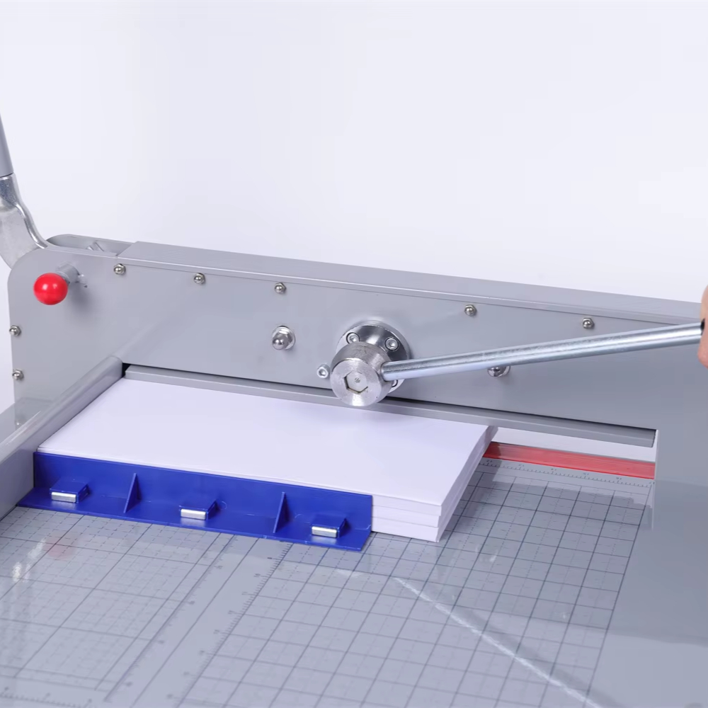 Manual Guillotine Paper Cutter - Paper Cutting Guillotine review and price