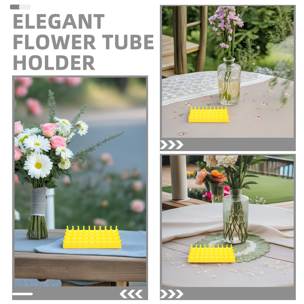 2Pcs Sleek Flower Tube Display - Tech Office Youtube review and price