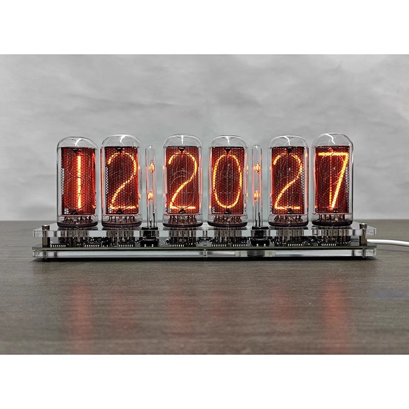 GHXAMP 6-Digit IN-18 Nixie Tub - Tech Office Youtube review and price
