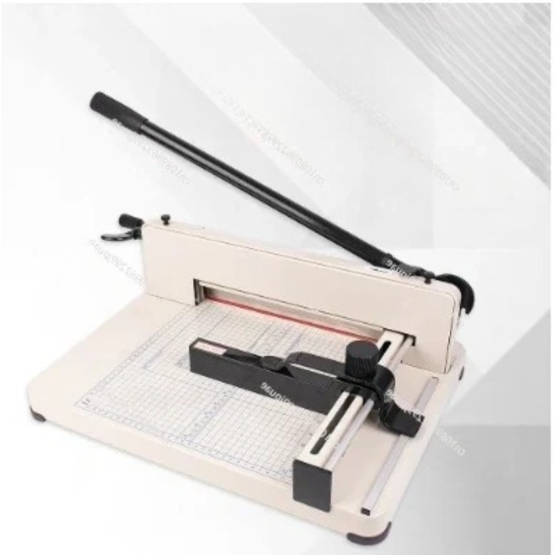 858-A4 Heavy Duty Paper Trimme - Paper Cutting Guillotine review and price