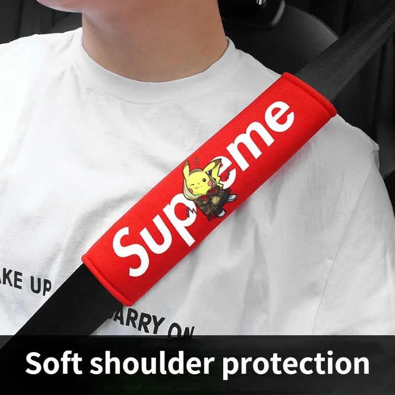 Pokemon Car Seat Belt Shoulder - Surge Protector Rack review and price