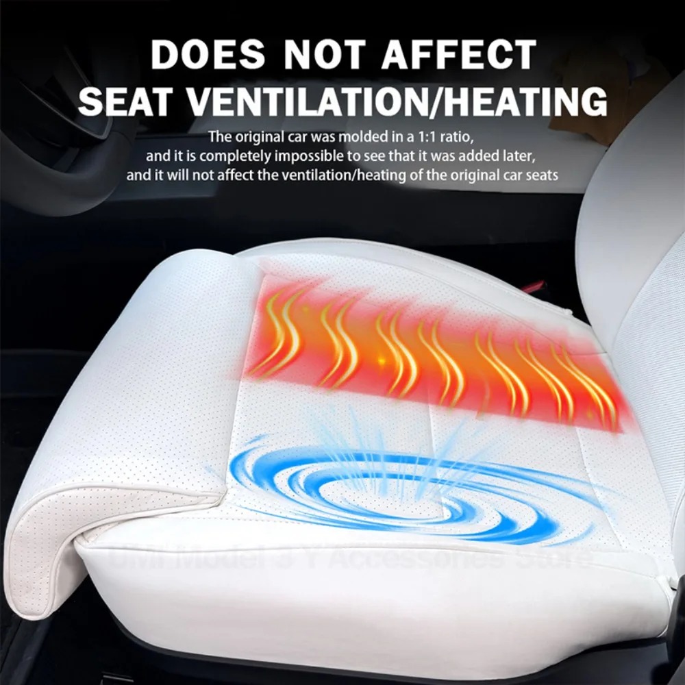 Nappa Leather Ventilated Seat  - Surge Protector Rack review and price