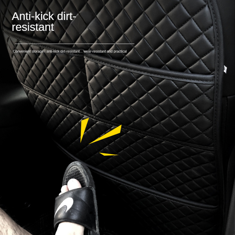Car Anti Kicks Pad With Organi - Surge Protector Rack review and price