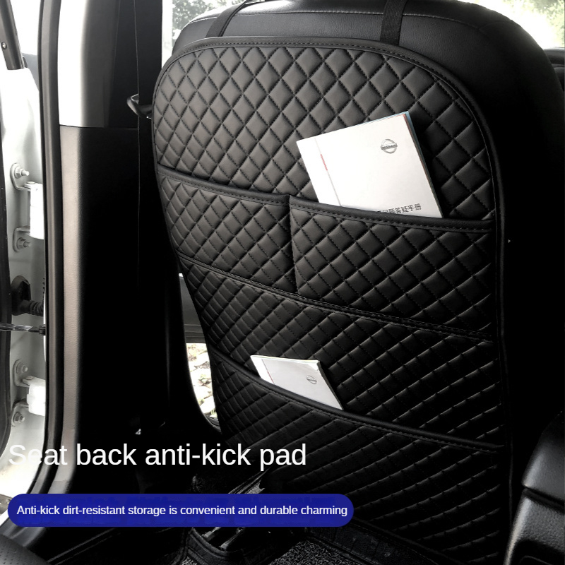 Car Anti Kicks Pad With Organi - Surge Protector Rack review and price
