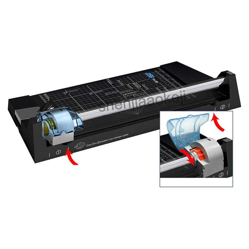 5in1 A4 Paper Trimmer TM-20 Mu - Paper Cutting Guillotine review and price