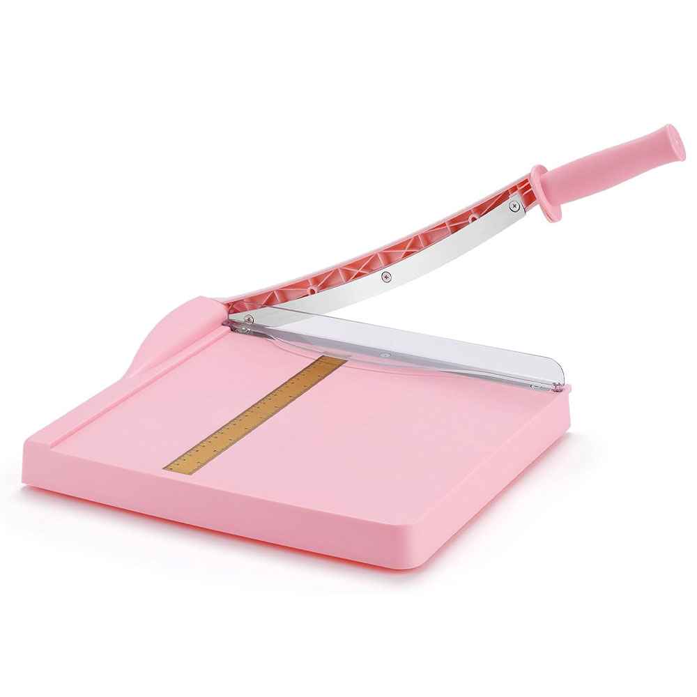 Guillotine-style paper cutter  - Paper Cutting Guillotine review and price