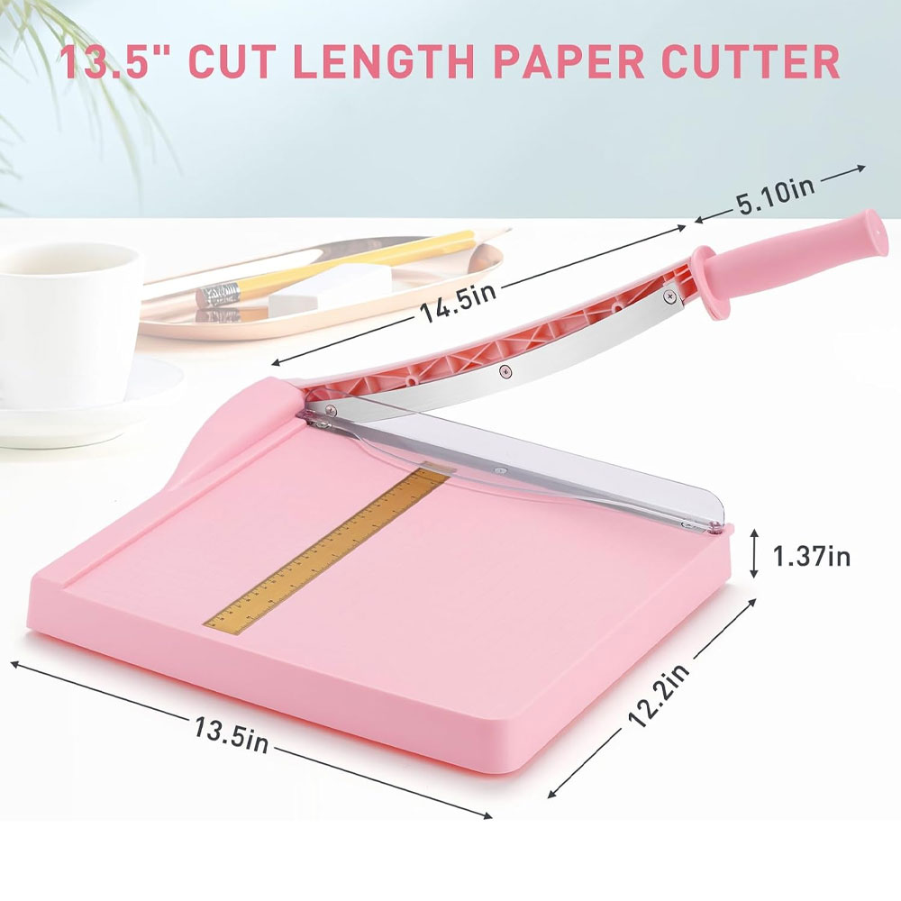 Guillotine-style paper cutter  - Paper Cutting Guillotine review and price