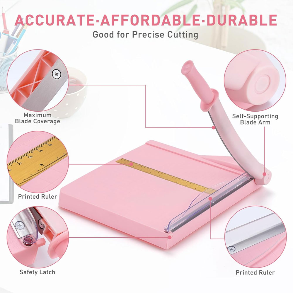Guillotine-style paper cutter  - Paper Cutting Guillotine review and price