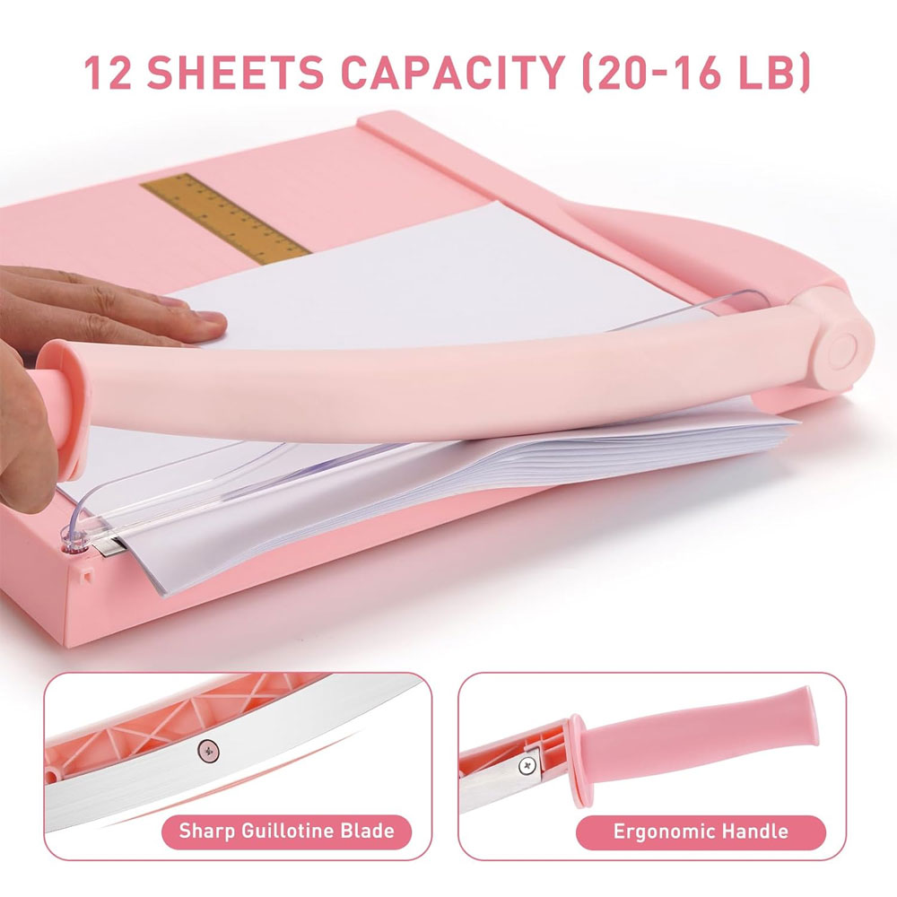 Guillotine-style paper cutter  - Paper Cutting Guillotine review and price