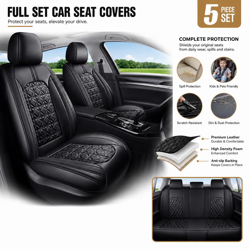 Premium Interior Car Seat Cove - Surge Protector Rack review and price