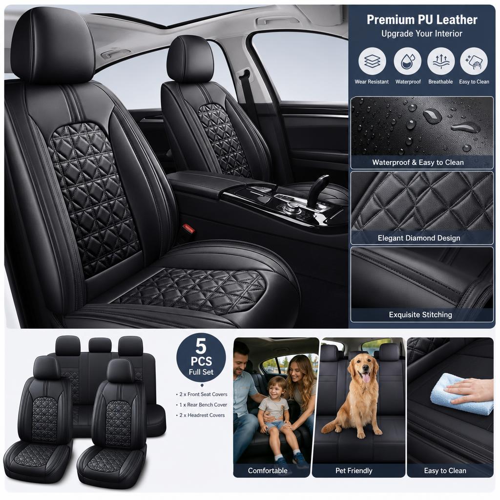 Premium Interior Car Seat Cove - Surge Protector Rack review and price
