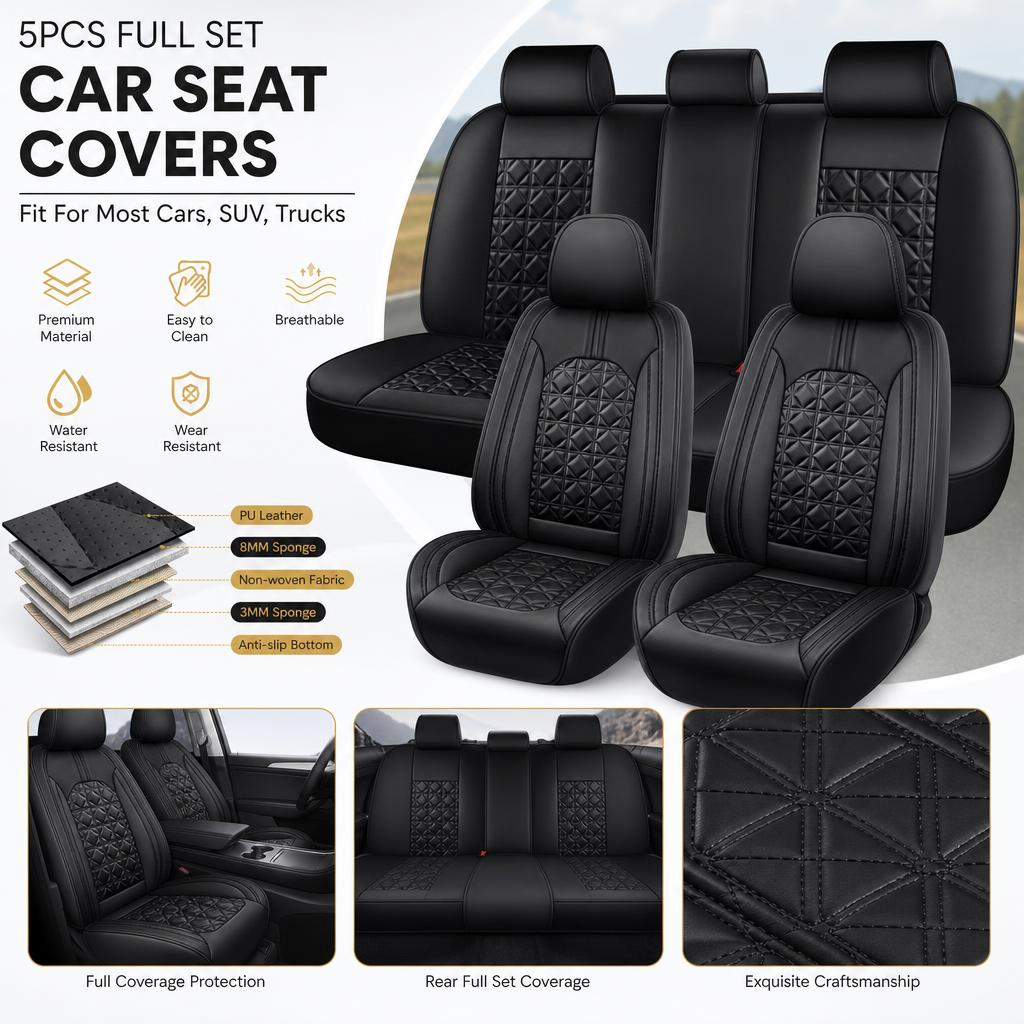 Premium Interior Car Seat Cove - Surge Protector Rack review and price