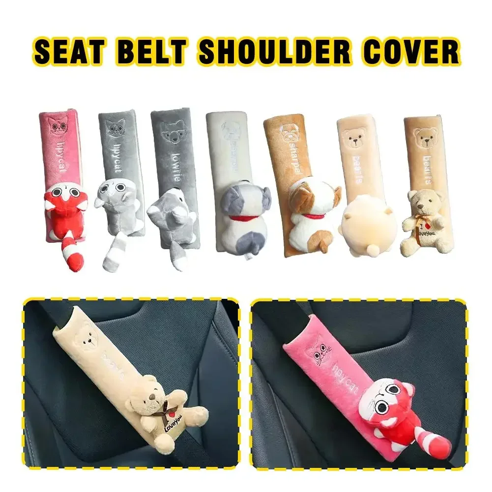 Universal Cartoon Car Seat Bel - Surge Protector Rack review and price