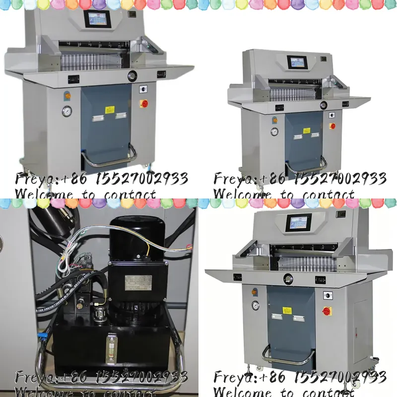 Guillotine Hydraulic Die Cutti - Paper Cutting Guillotine review and price