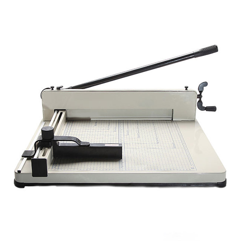 Factory Paper Cutter Machine A - Paper Cutting Guillotine review and price