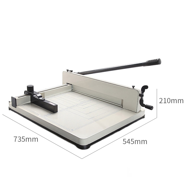 Factory Paper Cutter Machine A - Paper Cutting Guillotine review and price