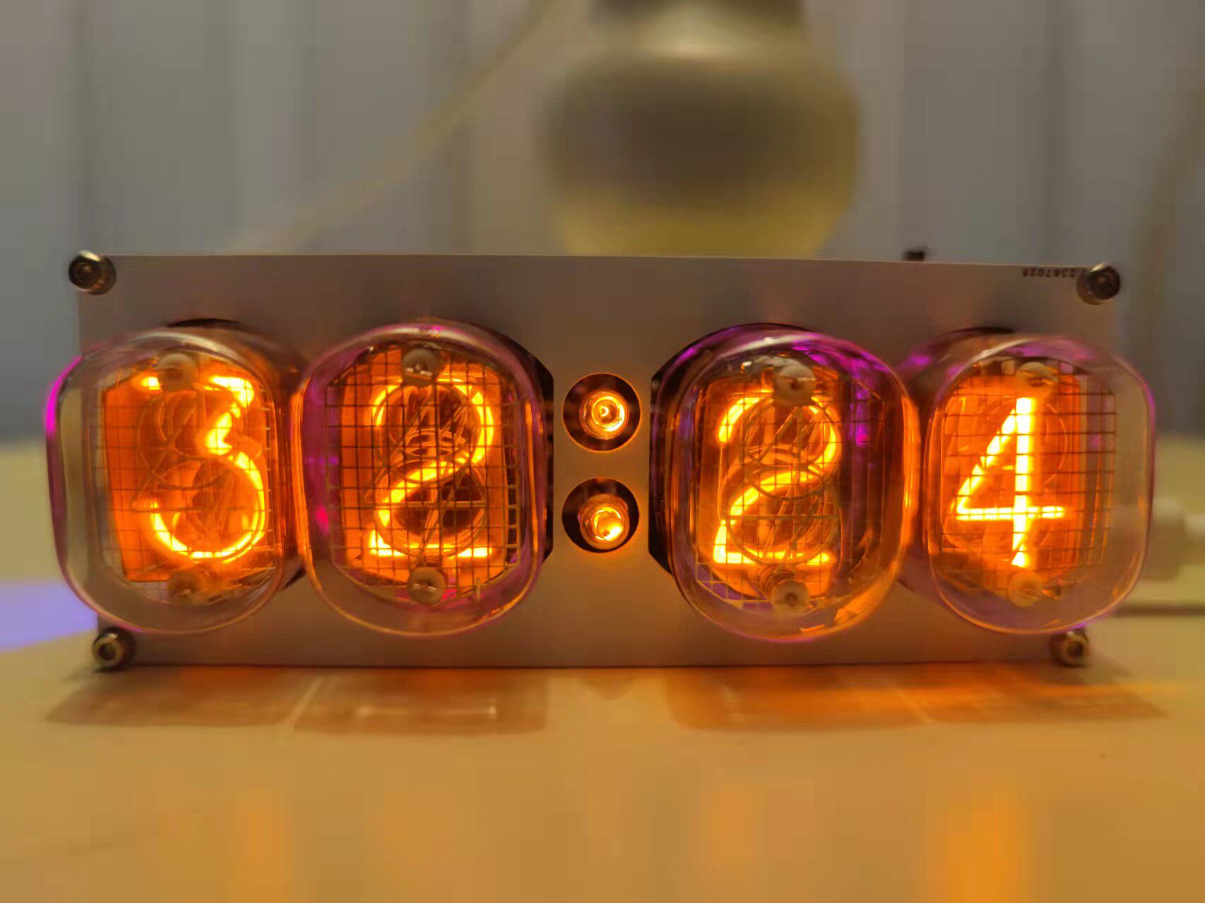 QS30-1 Nixie Tube Clock, Retro - Tech Office Youtube review and price