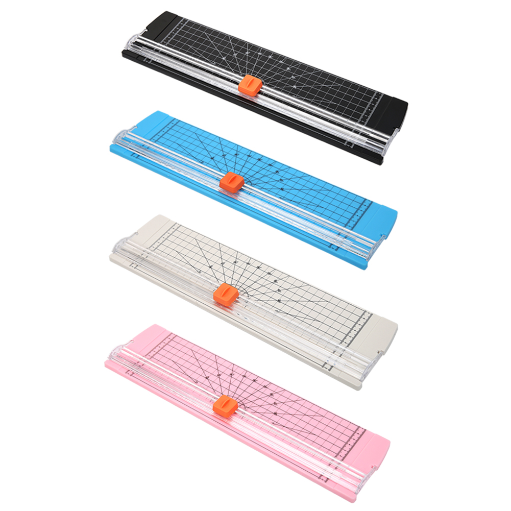 2PCS Plastic Base Paper Trimme - Paper Cutting Guillotine review and price