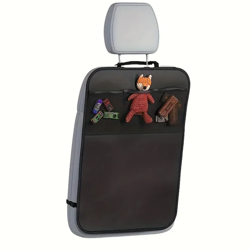 Black Seat Cover for Kids with - Surge Protector Rack review and price