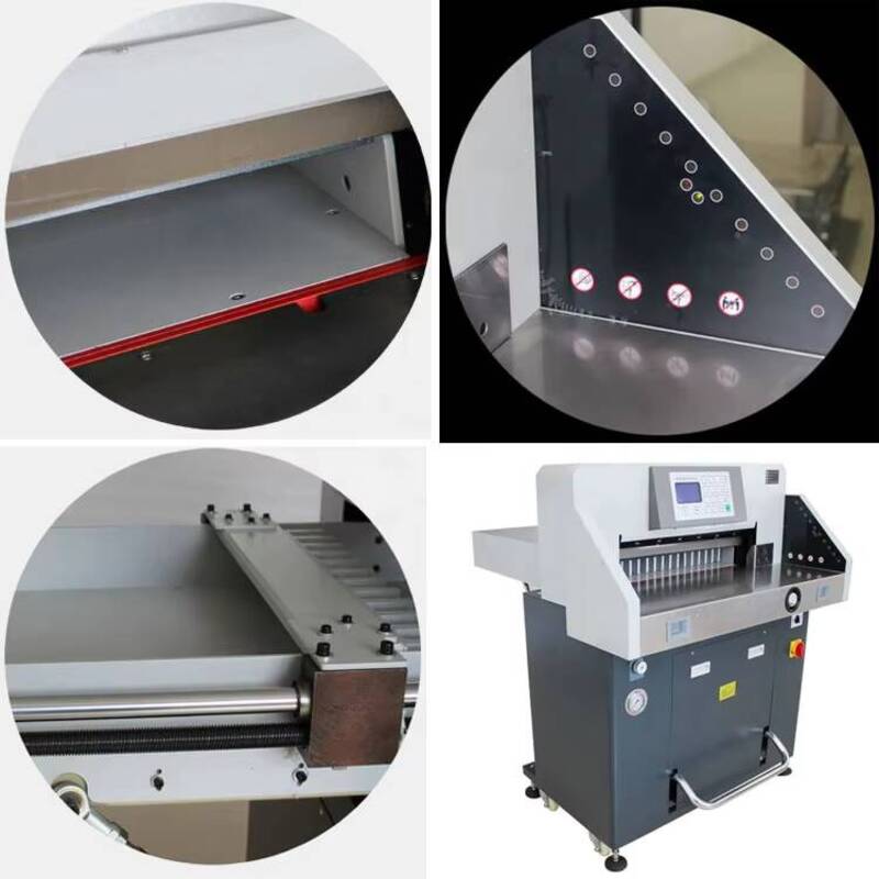 High Quality Paper Sheet Guill - Paper Cutting Guillotine review and price