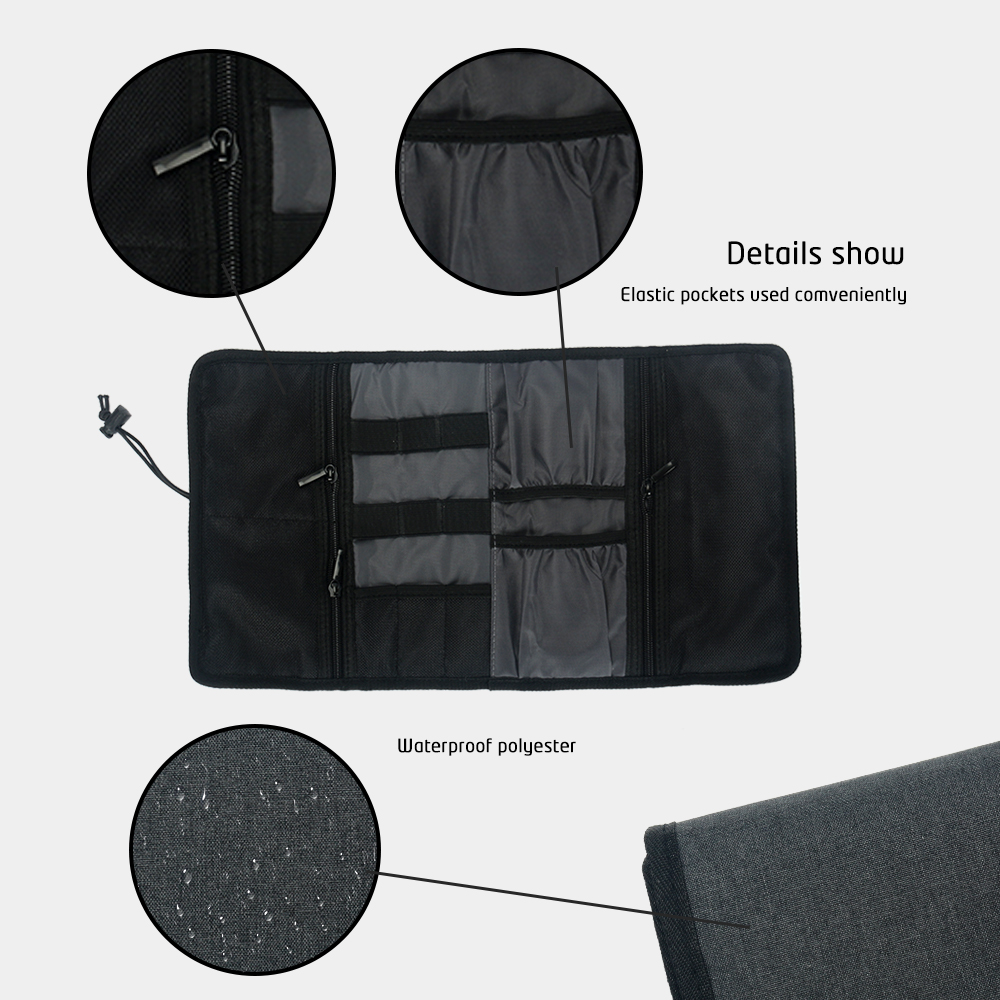 Tech Organizer Bag Cable Stora - Office Tech For Home review and price