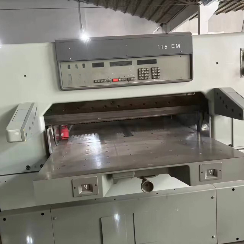 Used Polar Cutter, Second-hand - Paper Cutting Guillotine review and price