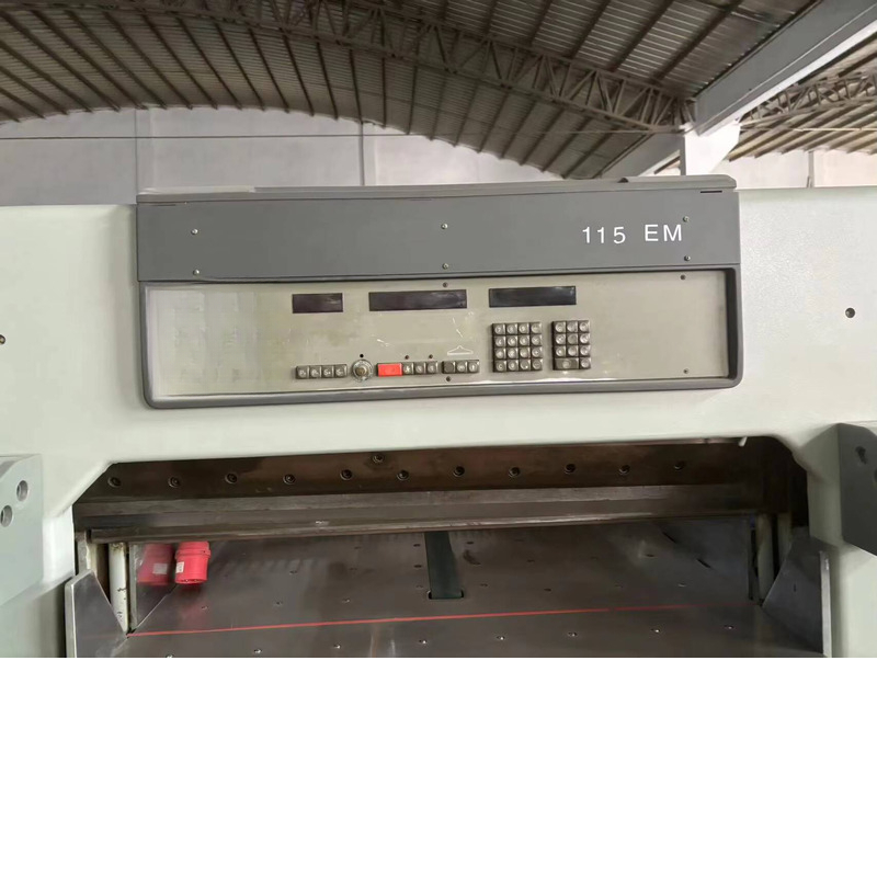 Used Polar Cutter, Second-hand - Paper Cutting Guillotine review and price