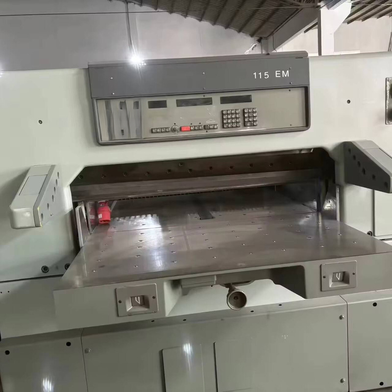 Used Polar Cutter, Second-hand - Paper Cutting Guillotine review and price