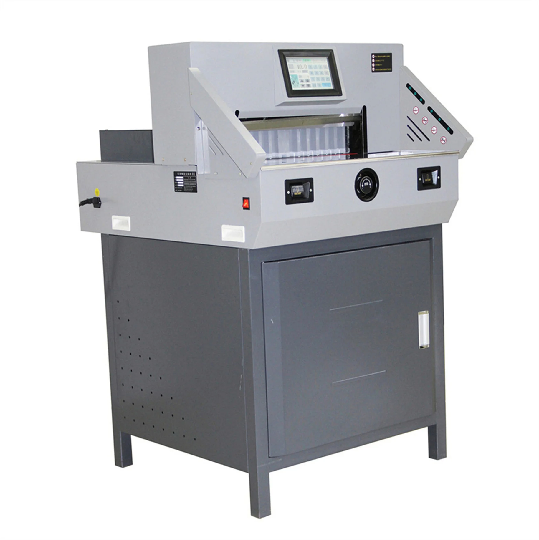 SG-480V8 High Quality Automati - Paper Cutting Guillotine review and price