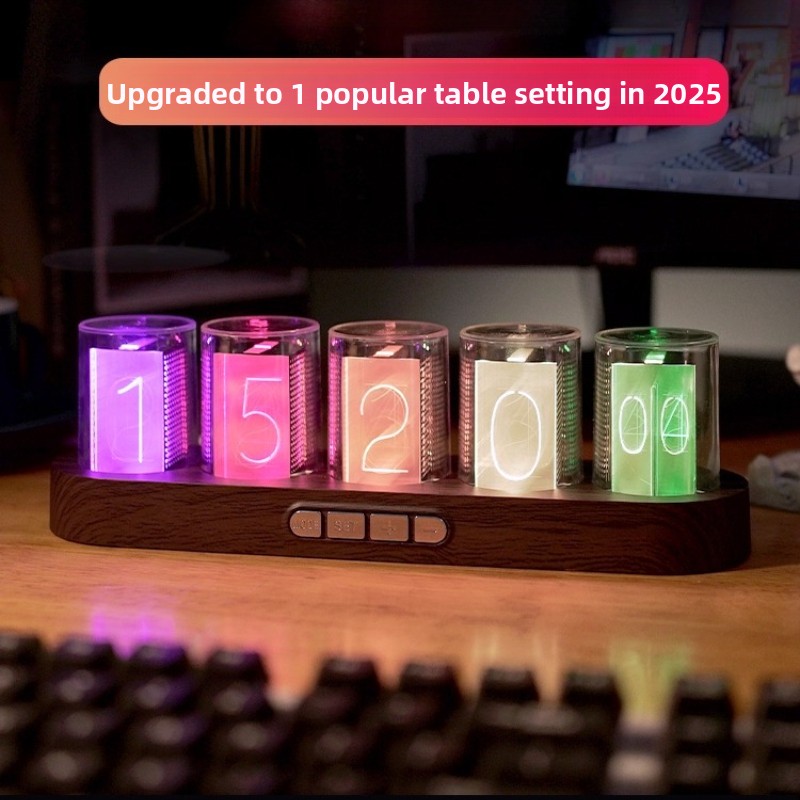 RGB Gaming Desktop Tech Decor  - Tech Office Youtube review and price