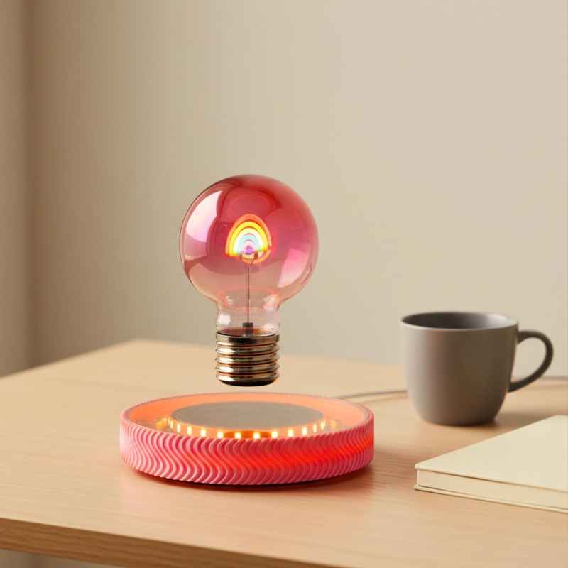 Levitating Floating Wireless L - Office Tech For Home review and price