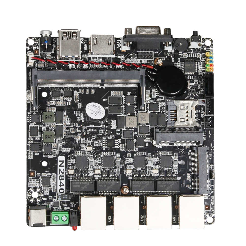 Mini PC Firewall M​otherboard  - Thin Client Mini Pc review and price