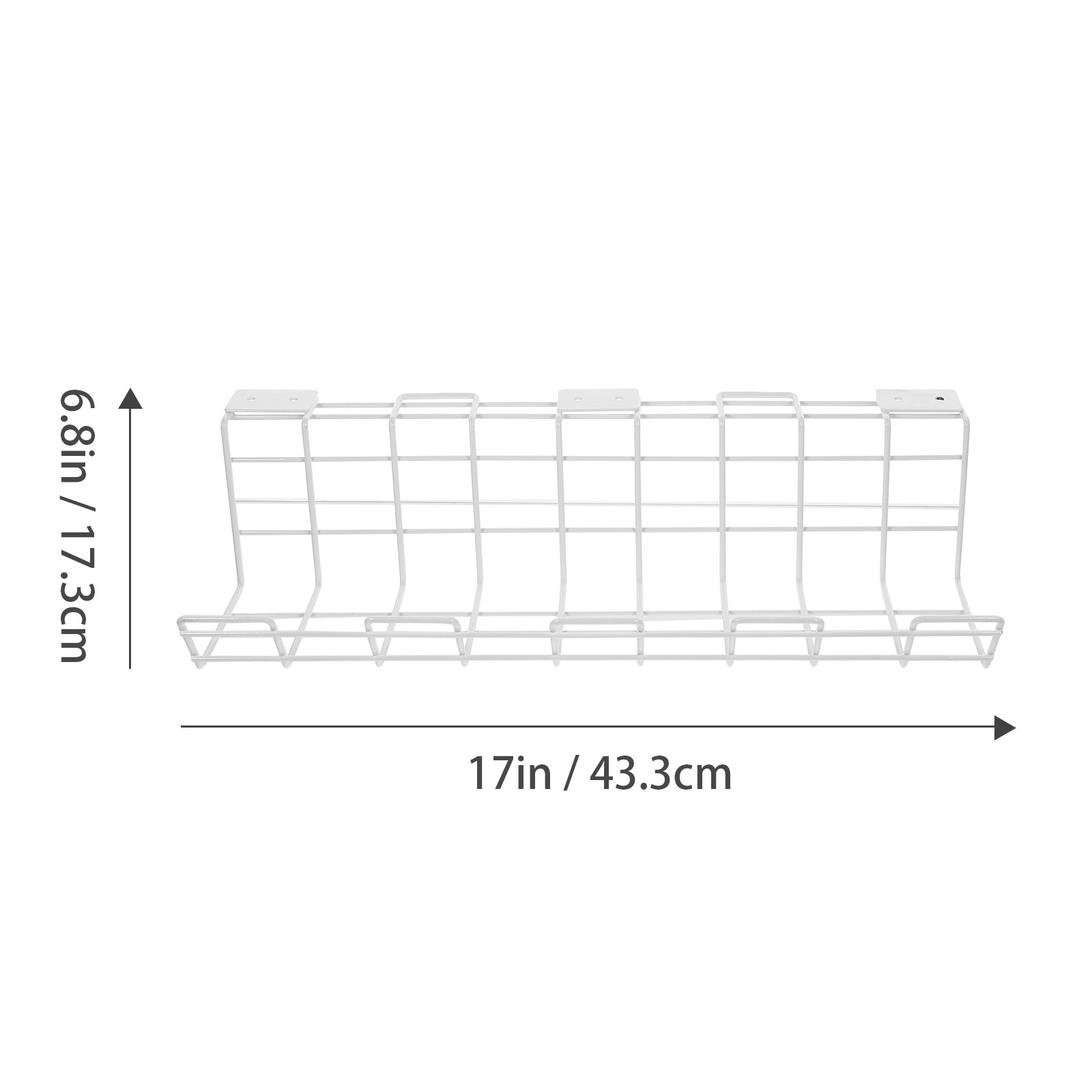 2Pcs Under Desk Cable Organize - Surge Protector Rack review and price