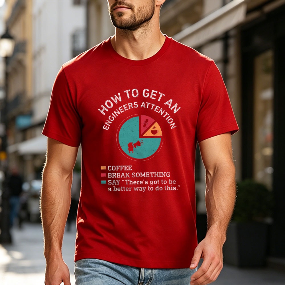 Engineer Joke Shirt How To Get - Tech Office Engineer review and price