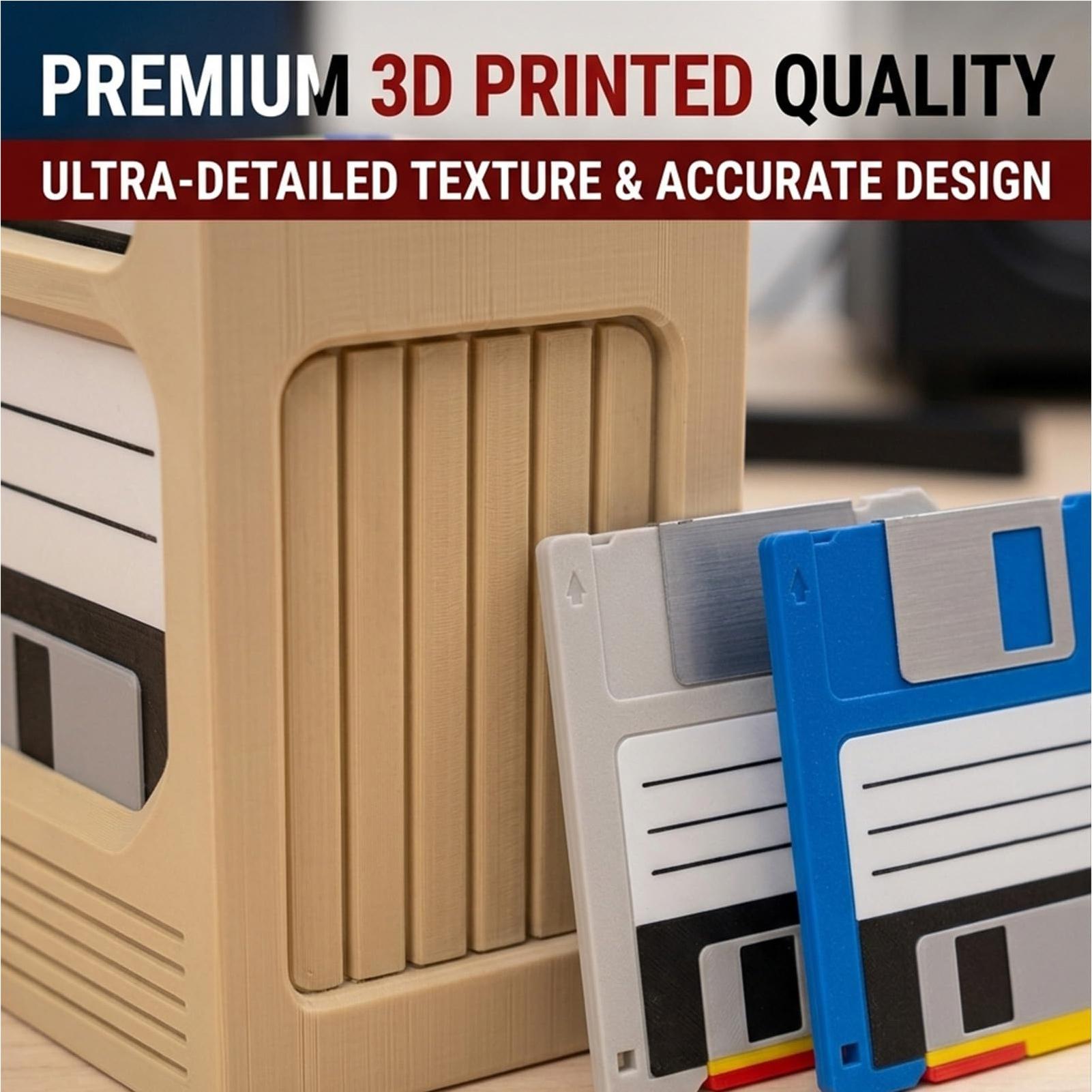 Retro Tech Coaster Holder Set  - Office Tech For Home review and price