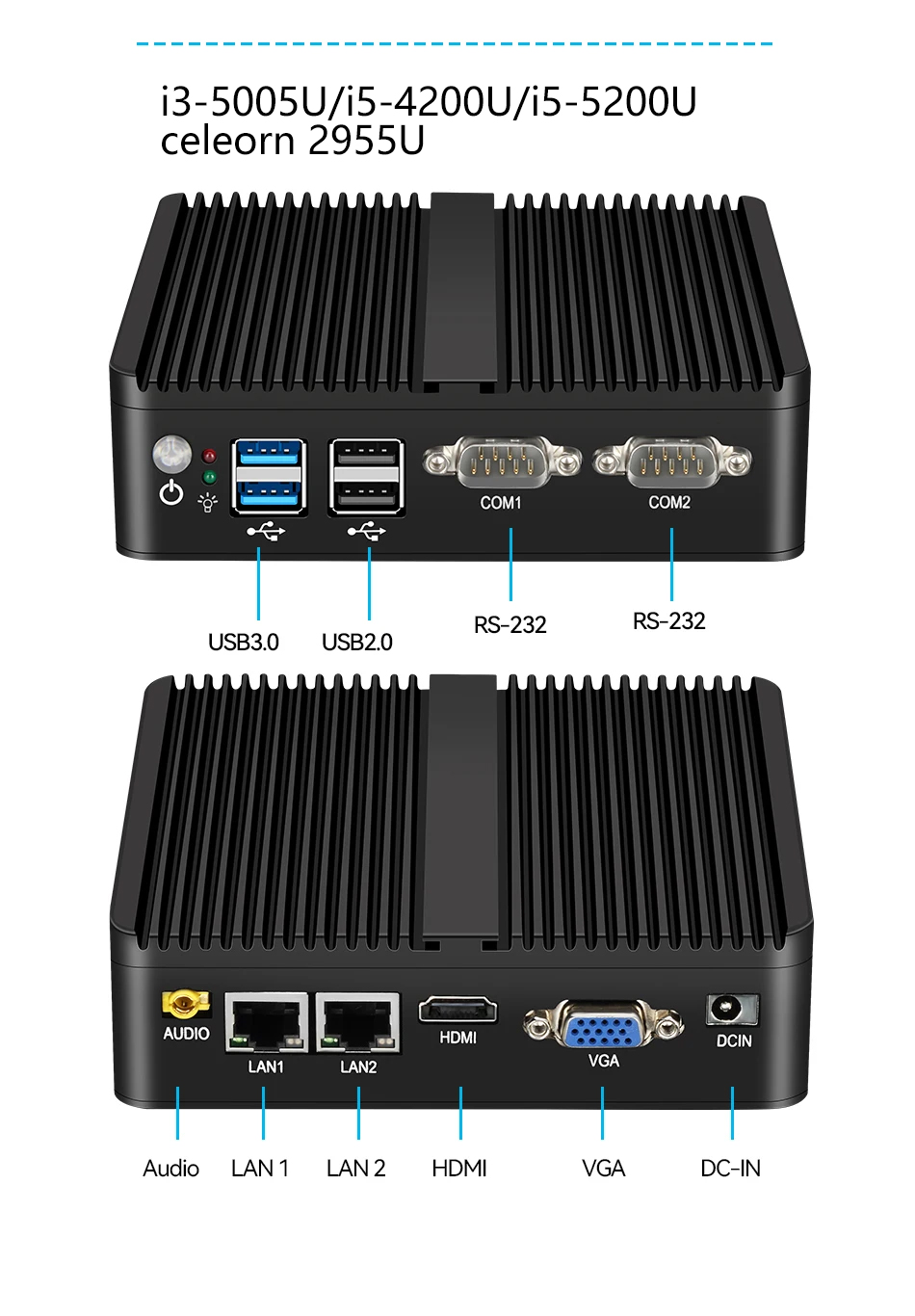 XCY Mini PC Intel Celeron J641 - Thin Client Mini Pc review and price